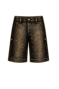 Made in ____ Selvedge Denim Clasp Shorts
