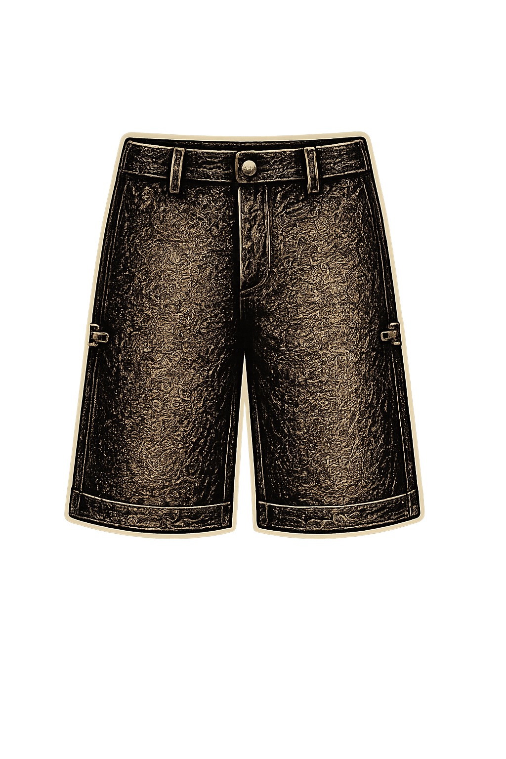Made in ____ Selvedge Denim Clasp Shorts