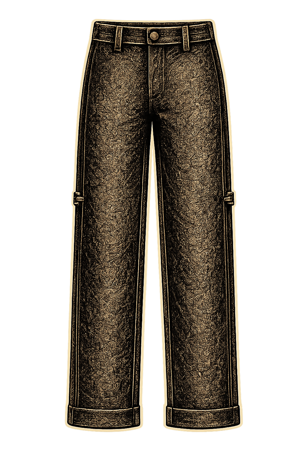 Made in ____ Selvedge Denim Clasp Jeans